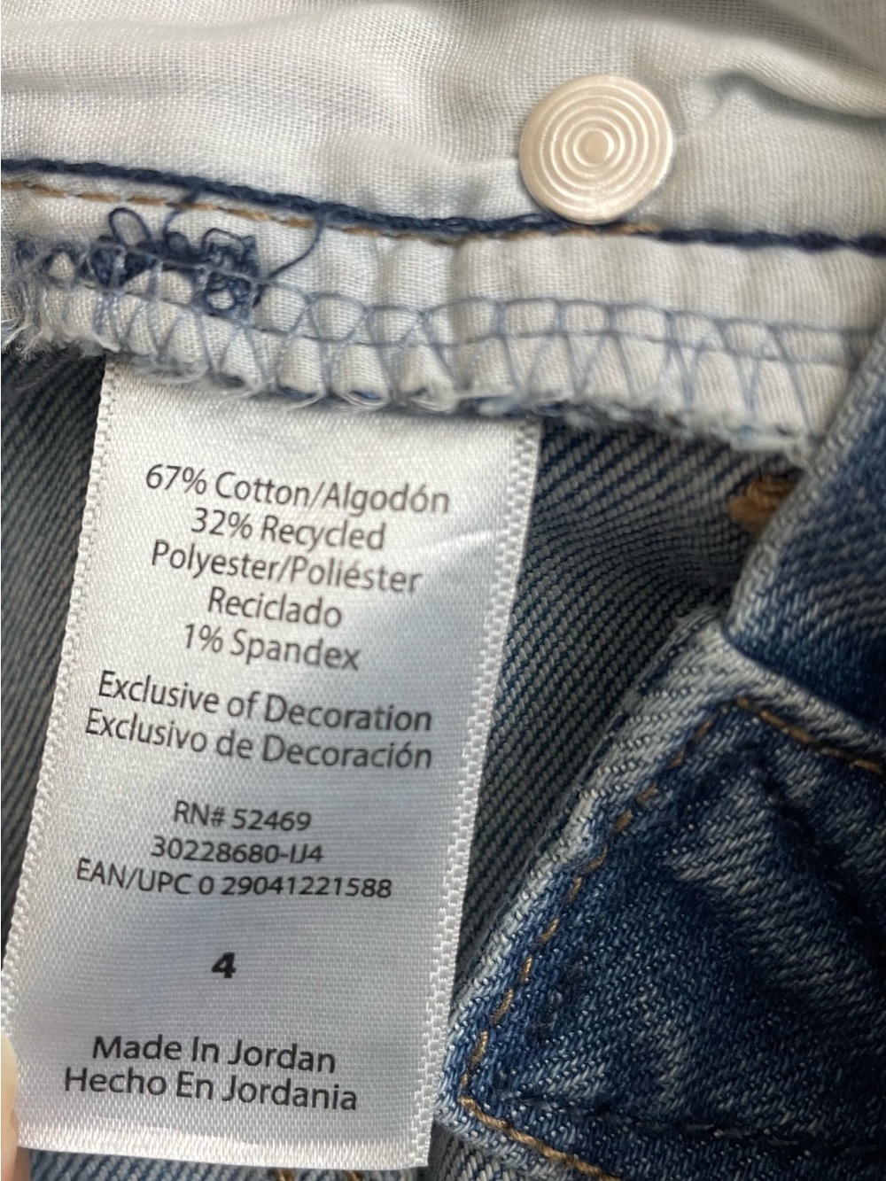 Sofía by Sofia Vergara Women’s Mid-Blue High-Rise Melisa Flare Jeans Size 4 - Picture 13 of 13